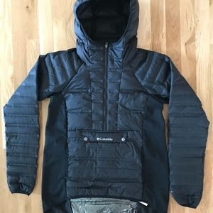 columbia womens pullover jacket